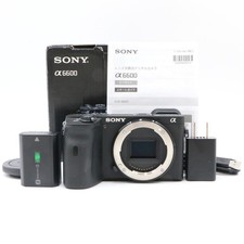 Sony Alpha α6600 ILCE-6600