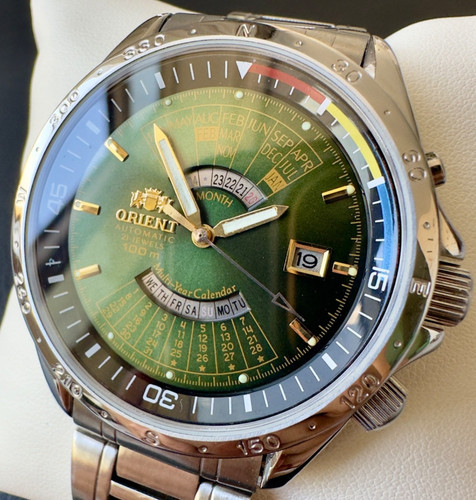Orologio orient multi anno - orologio,