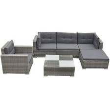 Garden Sofa Set, Garden Sofa