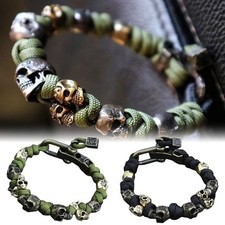 Bracciale retrò teschio fatto