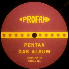 Pentax - Das Album, 12"