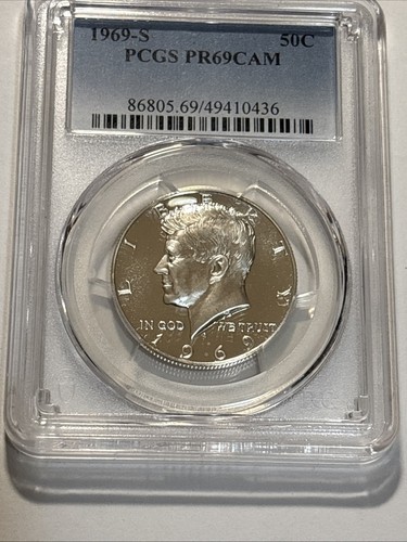 1969 50c kennedy mezzo - 1969,