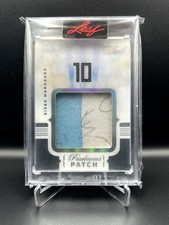 Diego Maradona Autograph Patch