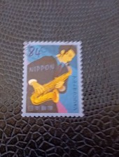 2019 Giappone Japan Nippon Strumenti Musicali Saxophono 4 Yen Scott n 4363h used