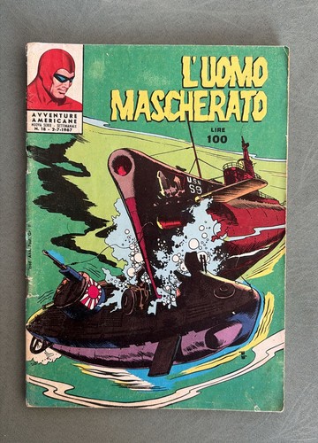 Uomo mascherato avventure - l'uomo,
