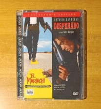DVD come nuovo - El Mariachi + Desperado - 2 film