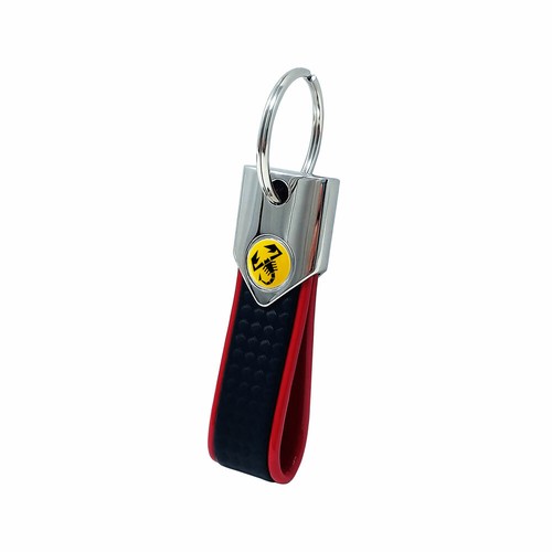 Portachiavi abarth carbon - portachiavi,