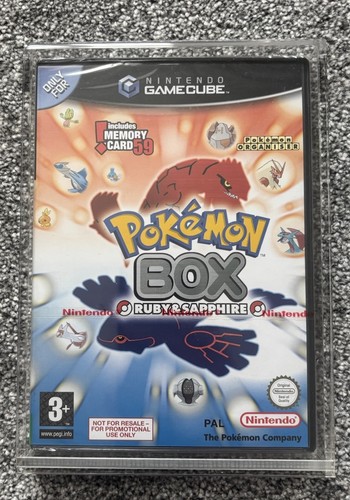 Pokemon box rubino zaffiro - e,