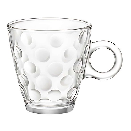 Set tazze cappuccino dots - 6,
