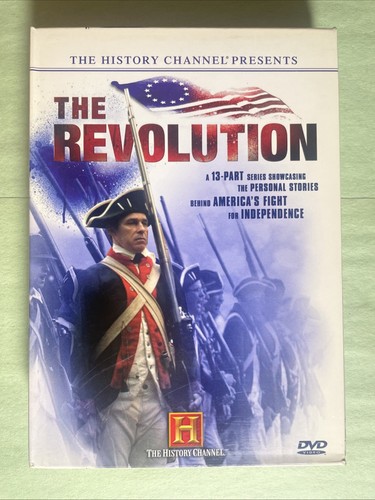 The revolution history - revolution:,