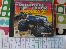 Video Game Pc Cd- Rom Monster Truck Madness 2