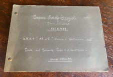 A.N.A.S.-SS. n. 2 Cassia. Costruzione del Ponte sul Torrente Pesa. 1951-52