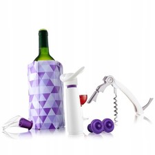 Set accessori vino 6 pezzi -