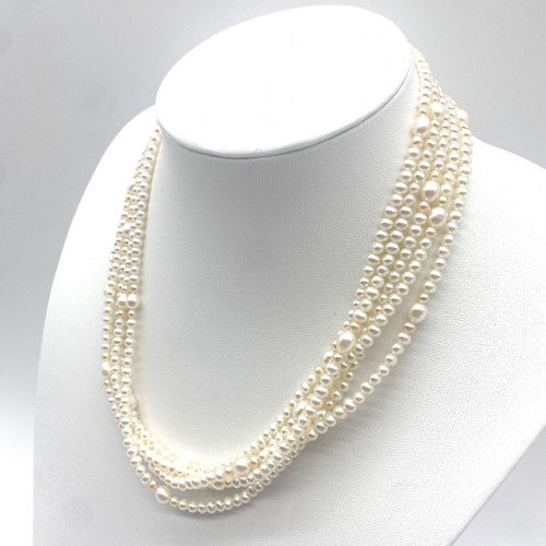 Collana lunga fili gioielli - 5,