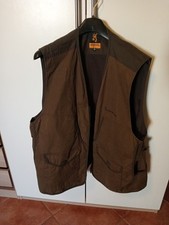 gilet da caccia Browing 3XL Marrone. Vendo Per Cambio Taglia Da 3XL ad XL