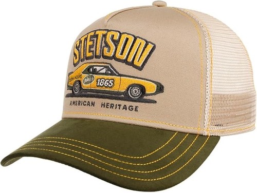 Stetson cappellino trucker - cappellino,