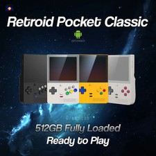 Retroid Pocket Classic Console portatile retrogaming