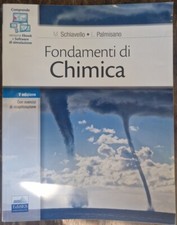 Fondamenti di chimica con contenuto digitale 5ed. Schiavello/Palmisano 887959959