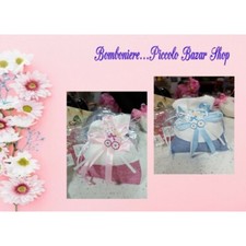 sacchetti celeste bomboniere