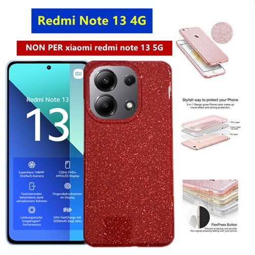 Cover custodia brillantini - cover,