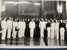 MUSSOLINI Riceve A Palazzo