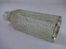 Antique perfume bottle - perfume,
