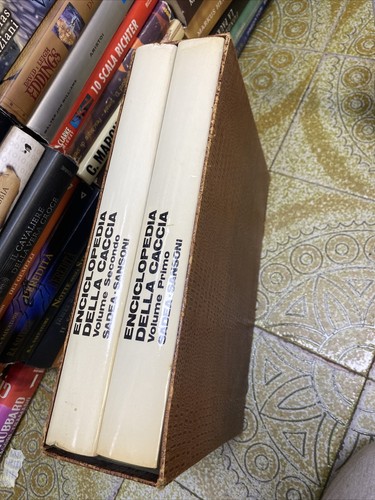 Enciclopedia della caccia 2 - m,