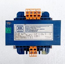 Trasformatori Elettrici E Attrezzature (ETE) Trasformatore Monofase 400V