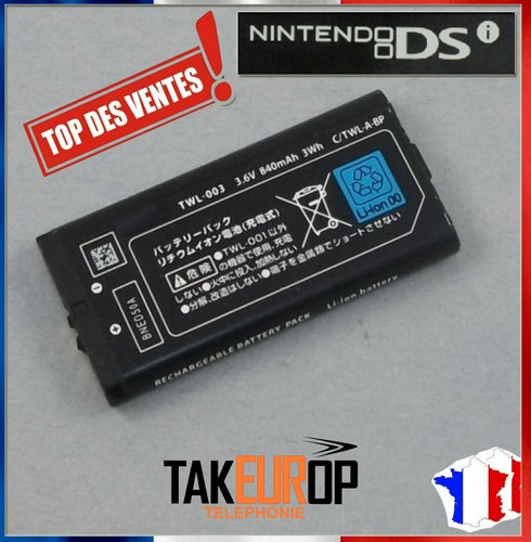 Batterie pour nintendo dsi - pour,