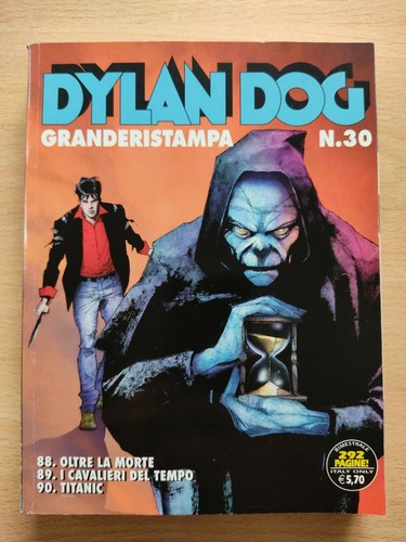 Dylan dog grande - dylan, ristampa