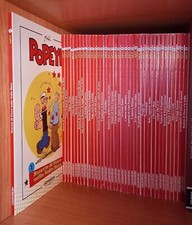 POPEYE Segar volumi da 1 a 37 Gazzetta dello Sport BRACCIO DI FERRO. Leggi descr
