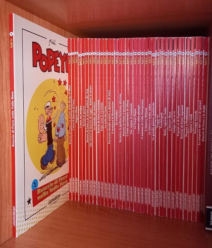 Popeye segar volumi - volumi, da