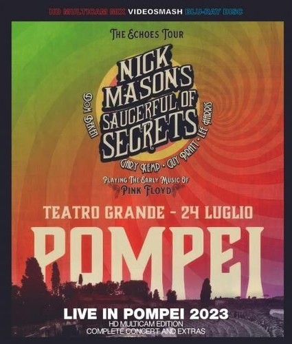 Nick mason saucerful of - mason's,