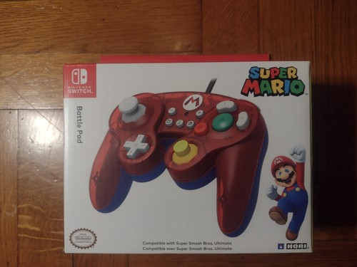 Hori battle pad super mario - hori,