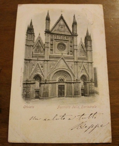 1864 orvieto facciata - orvieto, della