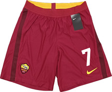 roma worn player issue shorts