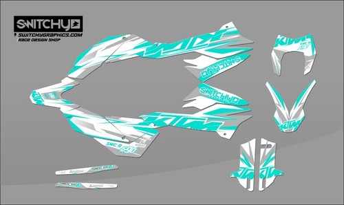 Kit adesivi grafiche 21 - kit,