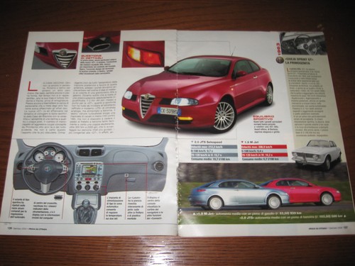 Prova alfa romeo 2 - gt, 2.0