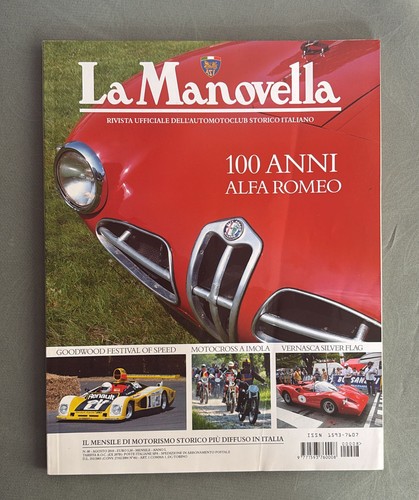 Manovella 8 agosto - n.8,
