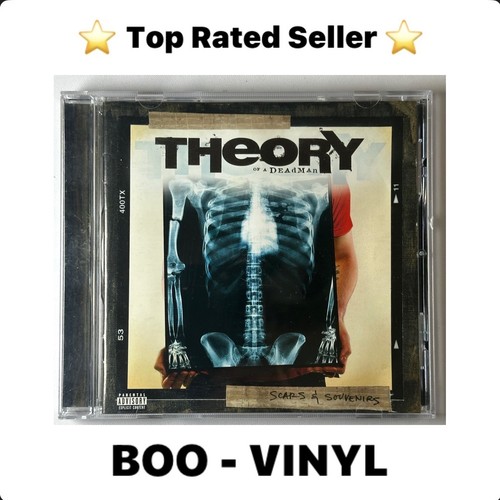 Theory scars souvenirs cd - &,