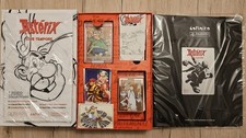 Asterix Sine Tempore Treasure Box - Metalforge - Premium Card - Panini Lusitania