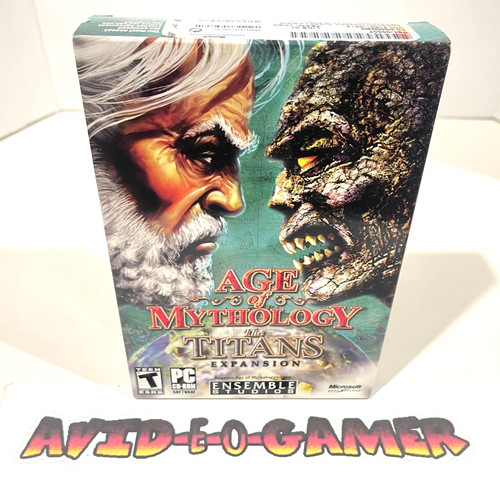 Age mythology the - of,