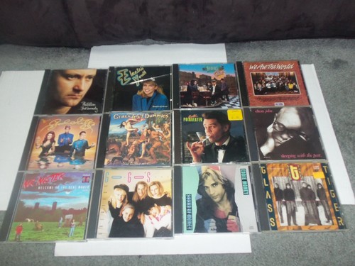Pop rock 80s lot - , cds