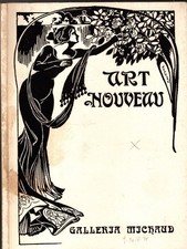 ART NOUVEAU MOSTRA DI GRAFICA