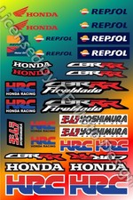 CBR 600RR Adesivi per moto