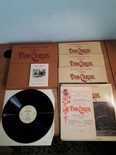 4 LP - DON CARLOS - Grandi