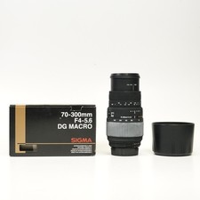 SIGMA 70-300 F4-5,6 DG MACRO NI