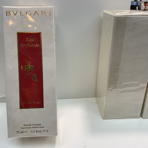Bulgari eau parfumèe - au, thè