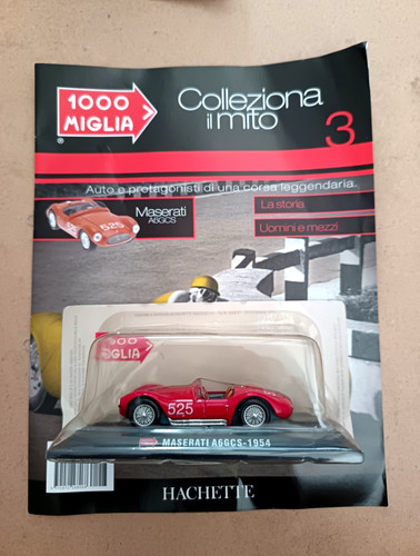 1089a modellino auto maserati - 1089a,