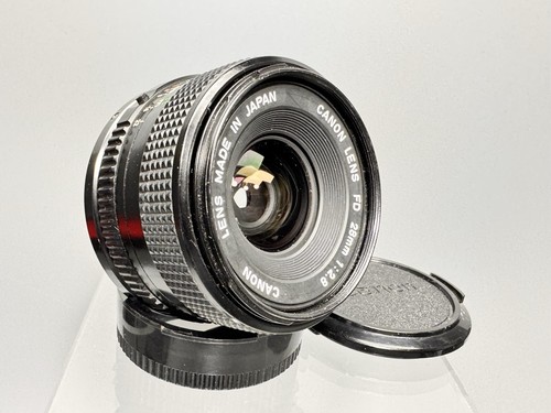 Canon lens 28mm - lens, f/2.8